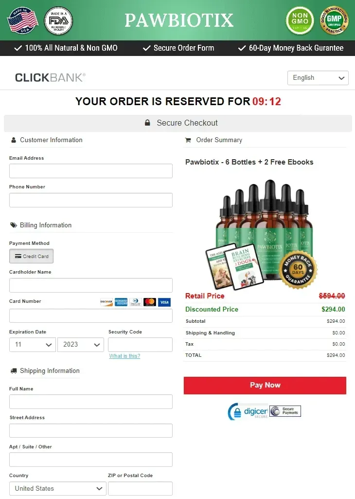 pawbiotixcheckout